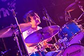2016.7.10 HEROESツアー 梅田CLUB QUATTRO Photo by Mami Naito